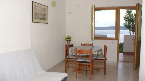 Apartament 3-osobowy z klimatyzacją z widokiem na morze z 1 pomieszczeniem sypialnianym A-2750-b