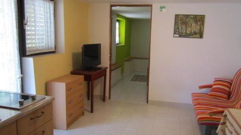 Apartament 2-osobowy z klimatyzacją z tarasem z 1 pomieszczeniem sypialnianym AS-12551-a
