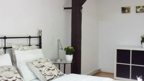 Apartament 4-osobowy Economy z własną kuchnią z 2 pomieszczeniami sypialnianymi