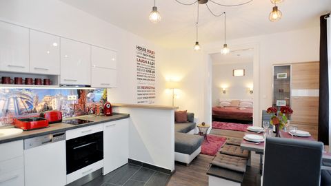 Apartament 5-osobowy Exclusive z 2 pomieszczeniami sypialnianymi