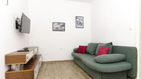 Apartament 2-osobowy z klimatyzacją z tarasem z 1 pomieszczeniem sypialnianym