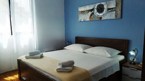 Apartament 5-osobowy z 2 pomieszczeniami sypialnianymi (możliwa dostawka)