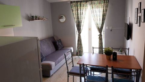 Apartament 5-osobowy z klimatyzacją z balkonem z 2 pomieszczeniami sypialnianymi