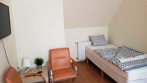 Apartament 4-osobowy z 2 pomieszczeniami sypialnianymi (możliwa dostawka)