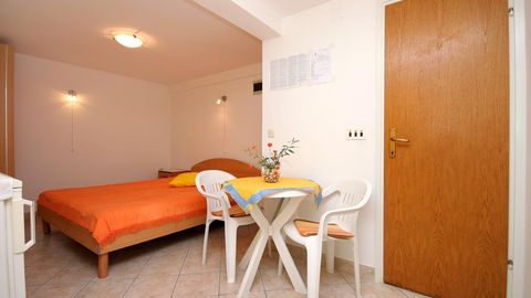 Apartament 2-osobowy z tarasem z widokiem na morze z 1 pomieszczeniem sypialnianym AS-9141-a