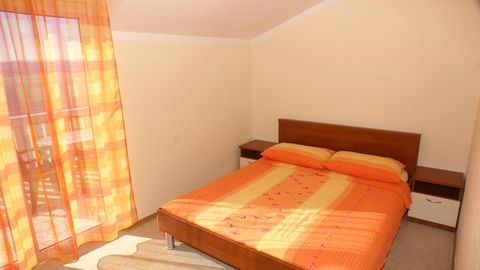 Apartament 5-osobowy z klimatyzacją z widokiem na morze z 2 pomieszczeniami sypialnianymi A-2754-f
