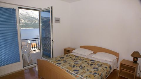 Apartament 4-osobowy z klimatyzacją z widokiem na morze z 1 pomieszczeniem sypialnianym A-4349-b