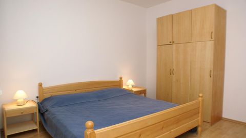 Apartament 4-osobowy z klimatyzacją z widokiem na morze z 1 pomieszczeniem sypialnianym A-4349-c