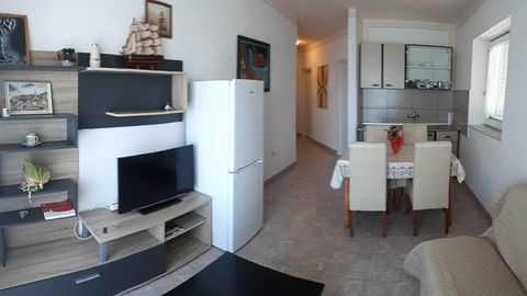 Apartament 5-osobowy z klimatyzacją z widokiem na morze z 2 pomieszczeniami sypialnianymi A-14116-f