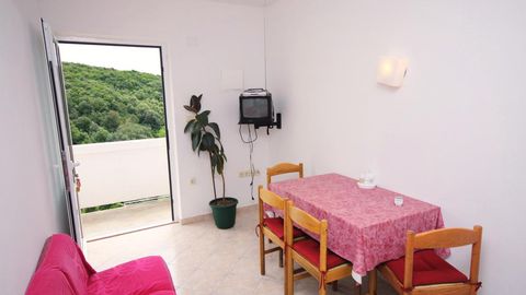 Apartament 3-osobowy z klimatyzacją z widokiem na morze z 1 pomieszczeniem sypialnianym A-5032-c