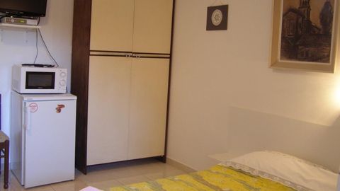 Apartament 2-osobowy z klimatyzacją z tarasem z 1 pomieszczeniem sypialnianym AS-6948-a