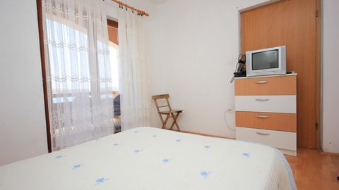 Apartament 2-osobowy z klimatyzacją z tarasem z 1 pomieszczeniem sypialnianym A-8121-b
