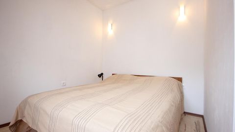 Apartament 2-osobowy z klimatyzacją z tarasem z 1 pomieszczeniem sypialnianym AS-8121-a