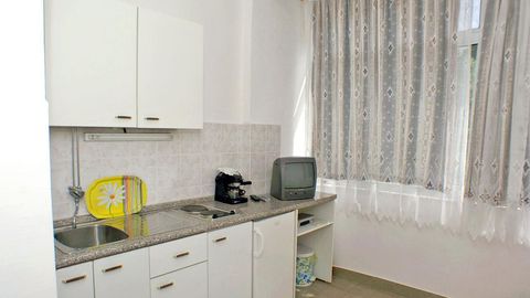 Apartament 2-osobowy z klimatyzacją z 1 pomieszczeniem sypialnianym AS-2756-b