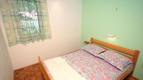 Apartament 5-osobowy z klimatyzacją z widokiem na morze z 2 pomieszczeniami sypialnianymi A-4584-a
