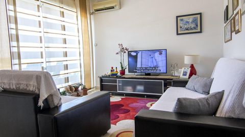 Apartament 2-osobowy z klimatyzacją z widokiem na morze z 1 pomieszczeniem sypialnianym A-8945-a