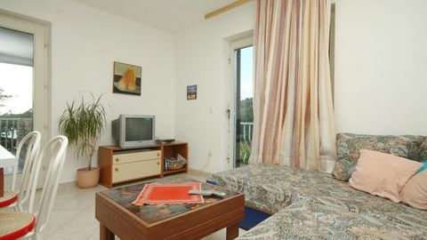 Apartament 4-osobowy z klimatyzacją z widokiem na morze z 1 pomieszczeniem sypialnianym A-7438-a