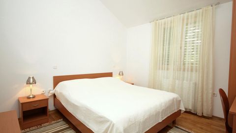Apartament 4-osobowy z klimatyzacją z widokiem na morze z 1 pomieszczeniem sypialnianym A-4265-c