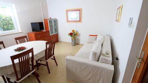 Apartament 4-osobowy z klimatyzacją z 1 pomieszczeniem sypialnianym A-8618-c