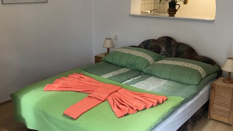 Apartament 2-osobowy Comfort Standard z 1 pomieszczeniem sypialnianym