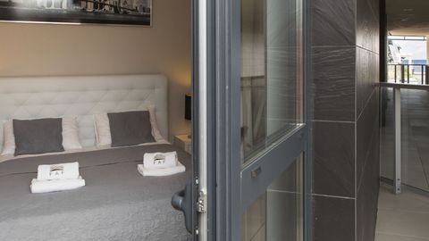 Apartament 5-osobowy na piętrze Deluxe z 2 pomieszczeniami sypialnianymi