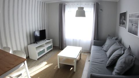 Apartament 4-osobowy Comfort Przyjazny podróżom rodzinnym z 2 pomieszczeniami sypialnianymi