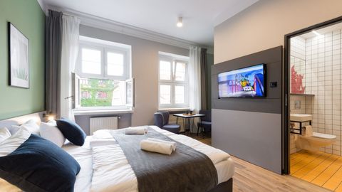 Pokój 2-osobowy Standard z telewizorem LCD/plazmą