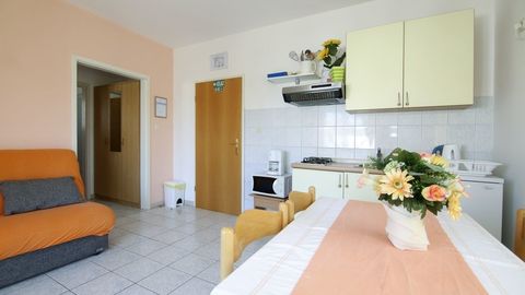 Apartament 3-osobowy Komfort z dostępem do ogrodu z 2 pomieszczeniami sypialnianymi