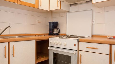 Apartament 8-osobowy Family z własną kuchnią z 4 pomieszczeniami sypialnianymi