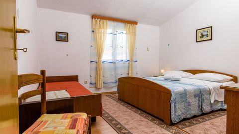 Apartament 5-osobowy Economy z panoramą z 2 pomieszczeniami sypialnianymi