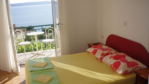 Rezydencja pokój 2-osobowy Studio z widokiem na morze z 1 pomieszczeniem sypialnianym