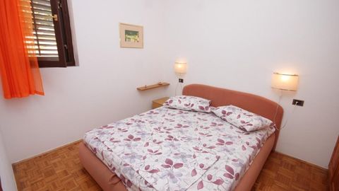 Apartament 3-osobowy z klimatyzacją z widokiem na morze z 1 pomieszczeniem sypialnianym A-2489-b