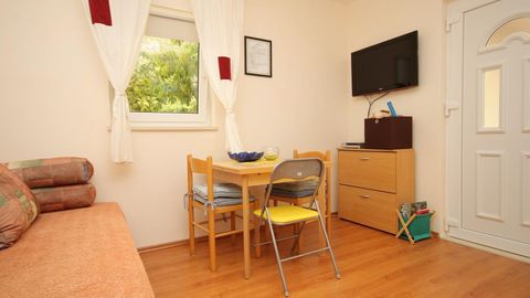 Apartament 4-osobowy z klimatyzacją z widokiem na morze z 1 pomieszczeniem sypialnianym A-8970-b