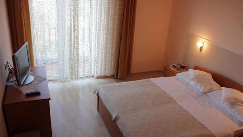 Apartament 2-osobowy z klimatyzacją z balkonem z 1 pomieszczeniem sypialnianym AS-14120-a