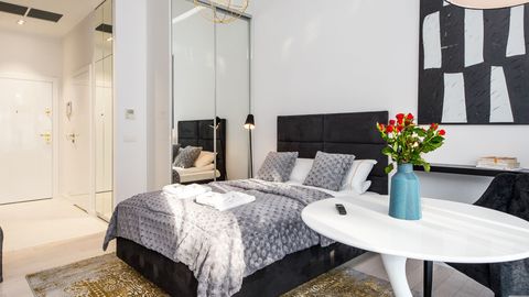 Apartament 3-osobowy Studio z klimatyzacją z 1 pomieszczeniem sypialnianym
