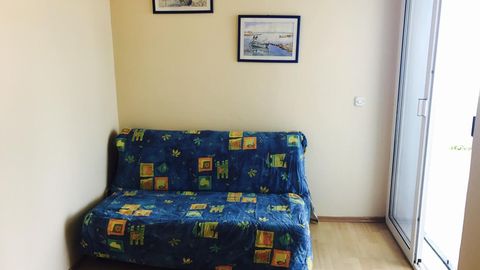 Apartament 4-osobowy z klimatyzacją z widokiem na morze z 1 pomieszczeniem sypialnianym A-14593-b