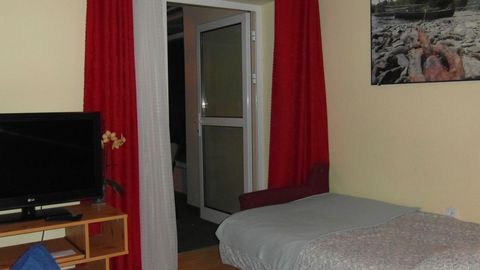 Apartament 4-osobowy Standard Plus z 1 pomieszczeniem sypialnianym