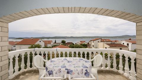 Apartament 8-osobowy Standard z widokiem na morze z 3 pomieszczeniami sypialnianymi