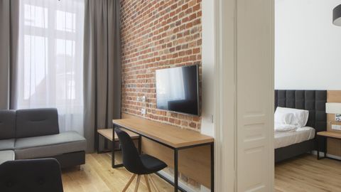Apartament 2-osobowy Standard z 1 pomieszczeniem sypialnianym (możliwa dostawka)