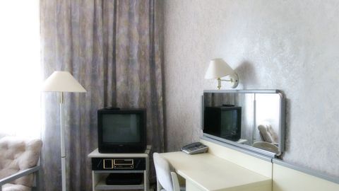 Pokój 1-osobowy na piętrze z telewizorem LCD/plazmą