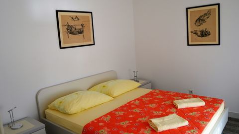 Apartament 4-osobowy Economy z widokiem na ogród z 2 pomieszczeniami sypialnianymi