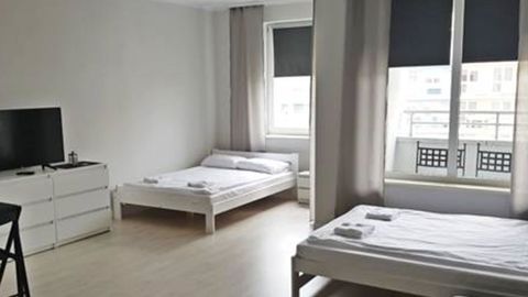 Apartament 4-osobowy Standard z 1 pomieszczeniem sypialnianym