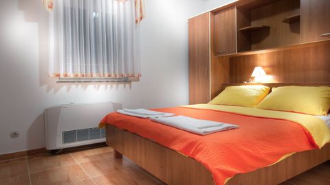 Apartament 6-osobowy Standard z widokiem na morze z 3 pomieszczeniami sypialnianymi