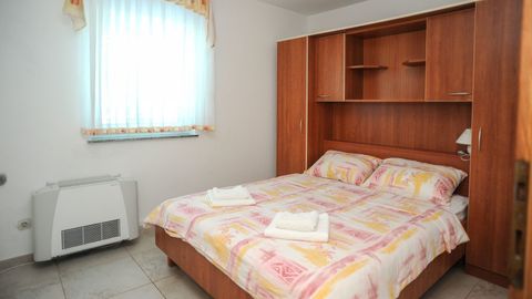 Apartament 6-osobowy Classic z widokiem na morze z 3 pomieszczeniami sypialnianymi