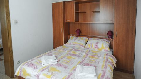 Apartament 4-osobowy Comfort z widokiem na morze z 2 pomieszczeniami sypialnianymi