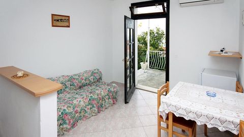 Apartament 5-osobowy z klimatyzacją z widokiem na morze z 2 pomieszczeniami sypialnianymi A-4776-a