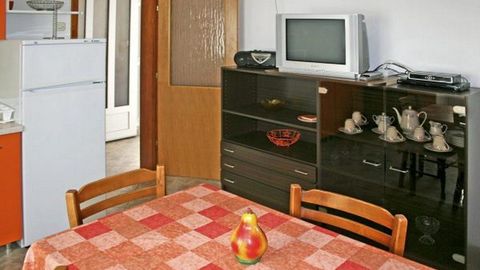 Apartament 5-osobowy z klimatyzacją z widokiem na morze z 2 pomieszczeniami sypialnianymi A-14902-a
