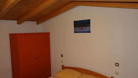 Apartament 4-osobowy z klimatyzacją z widokiem na morze z 2 pomieszczeniami sypialnianymi K-12506