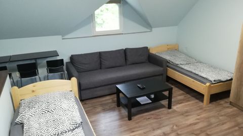 Apartament 4-osobowy na piętrze Komfort z 1 pomieszczeniem sypialnianym