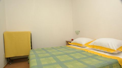 Apartament 4-osobowy z klimatyzacją z widokiem na morze z 1 pomieszczeniem sypialnianym A-2670-d